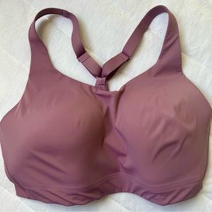 Athleta Plum Sports Bra Size 38DD
